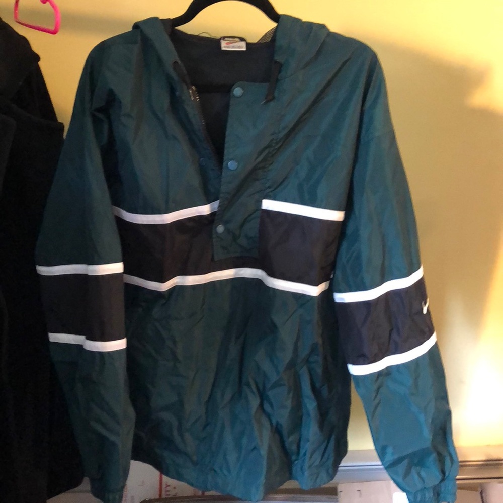 Nike raincoat